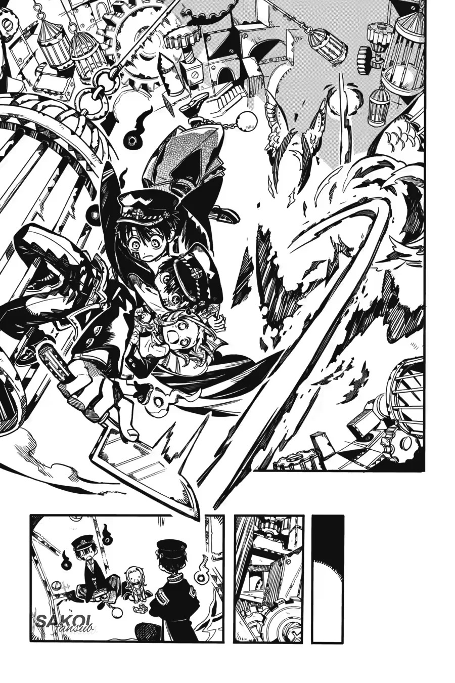 Read Toilet-bound Hanako-kun Español Manga Online