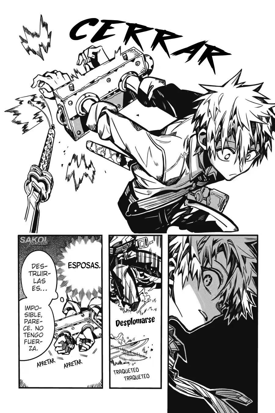 Read Toilet-bound Hanako-kun Español Manga Online