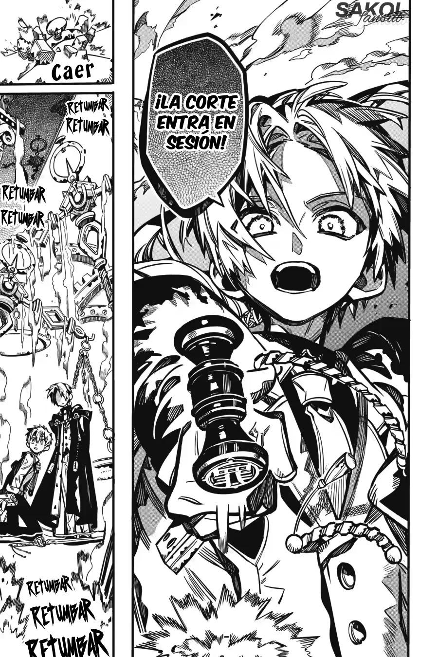 Read Toilet-bound Hanako-kun Español Manga Online