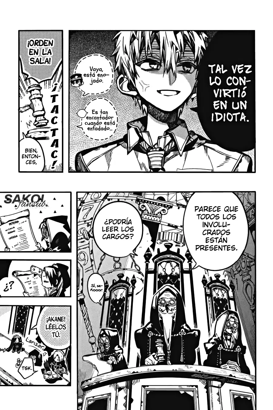 Read Toilet-bound Hanako-kun Español Manga Online