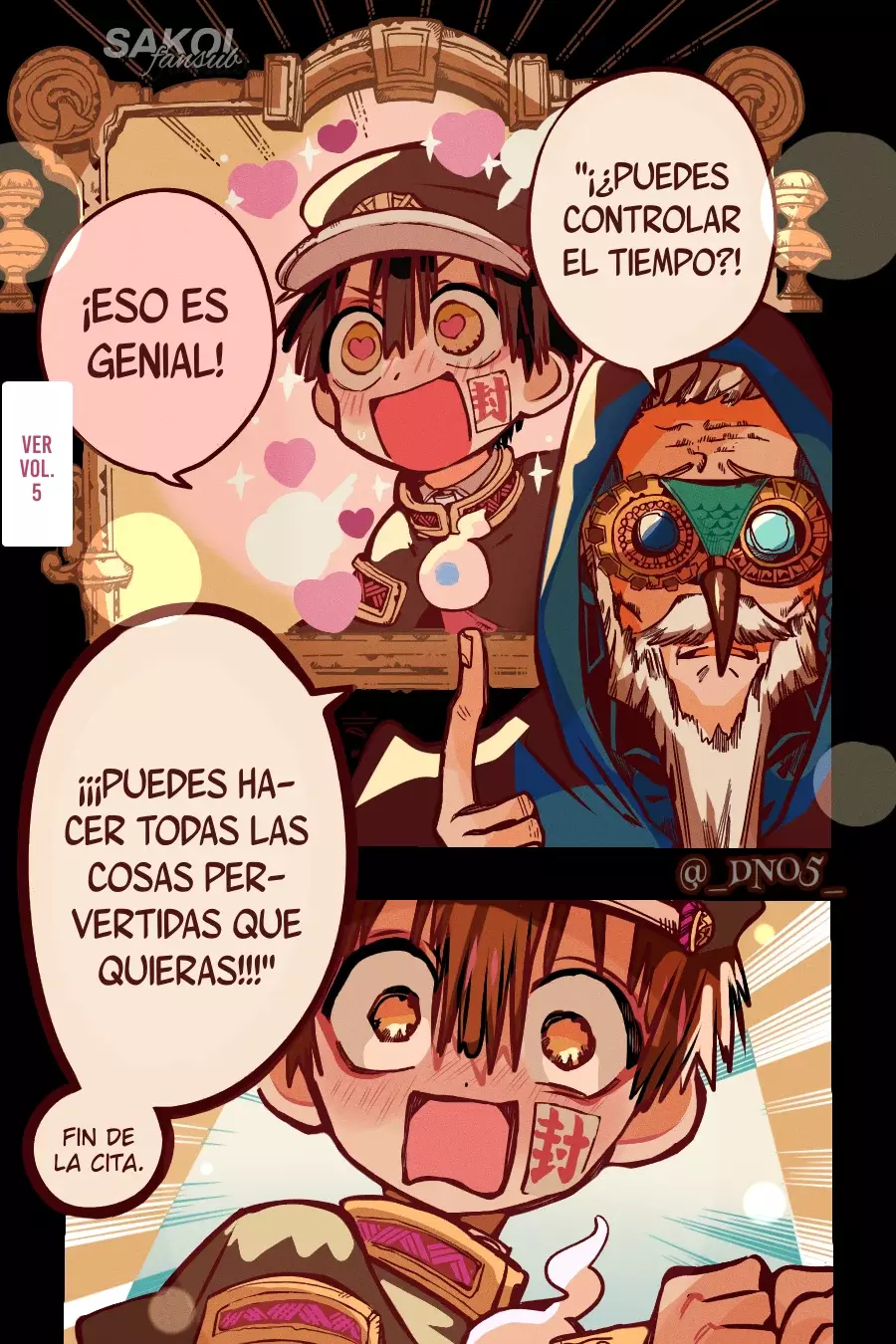 Read Toilet-bound Hanako-kun Español Manga Online