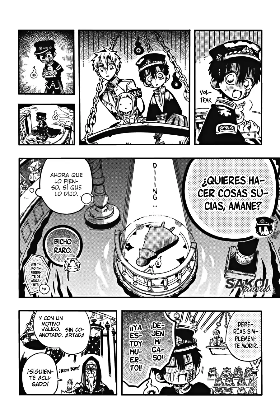 Read Toilet-bound Hanako-kun Español Manga Online