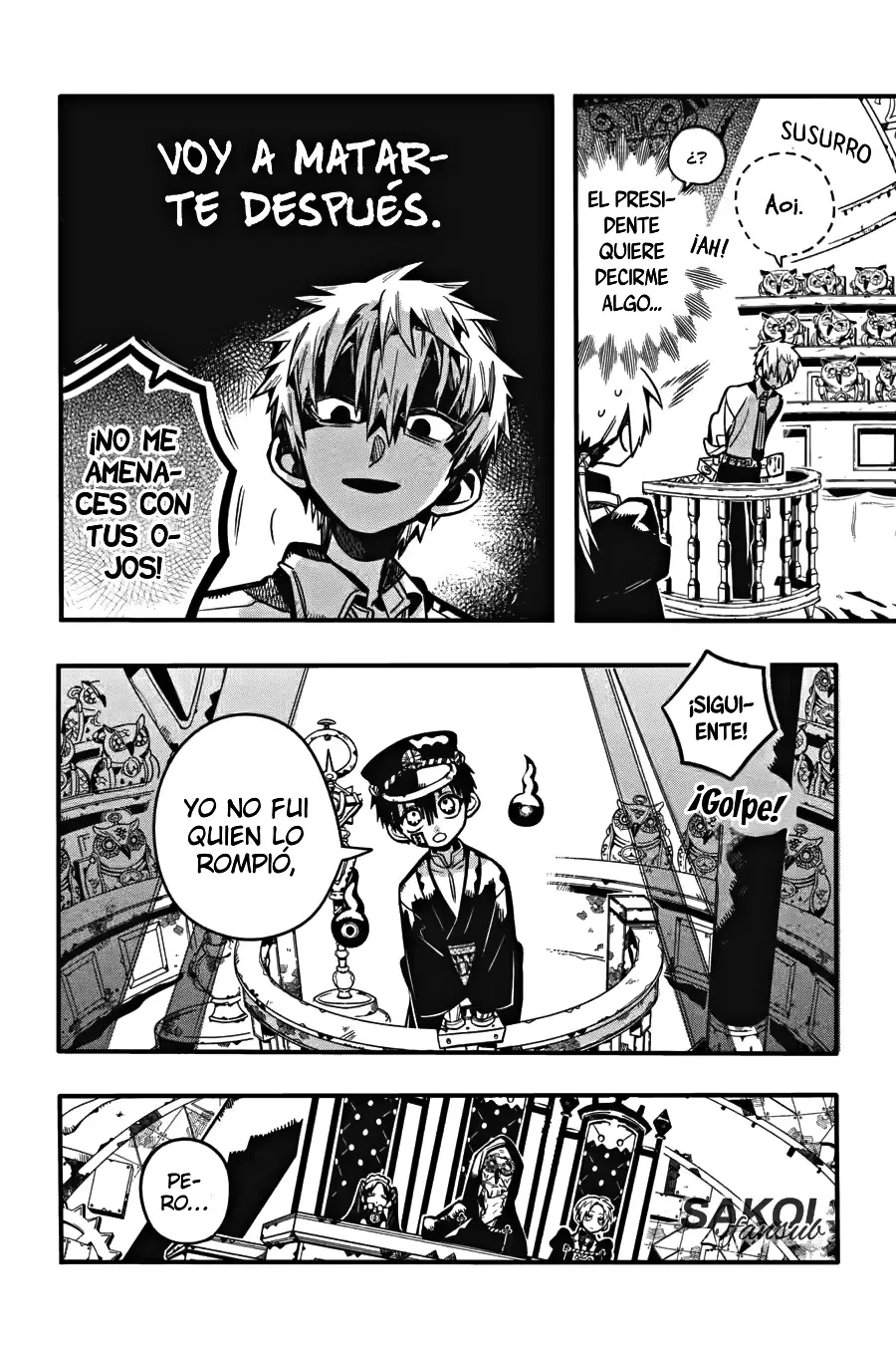 Read Toilet-bound Hanako-kun Español Manga Online