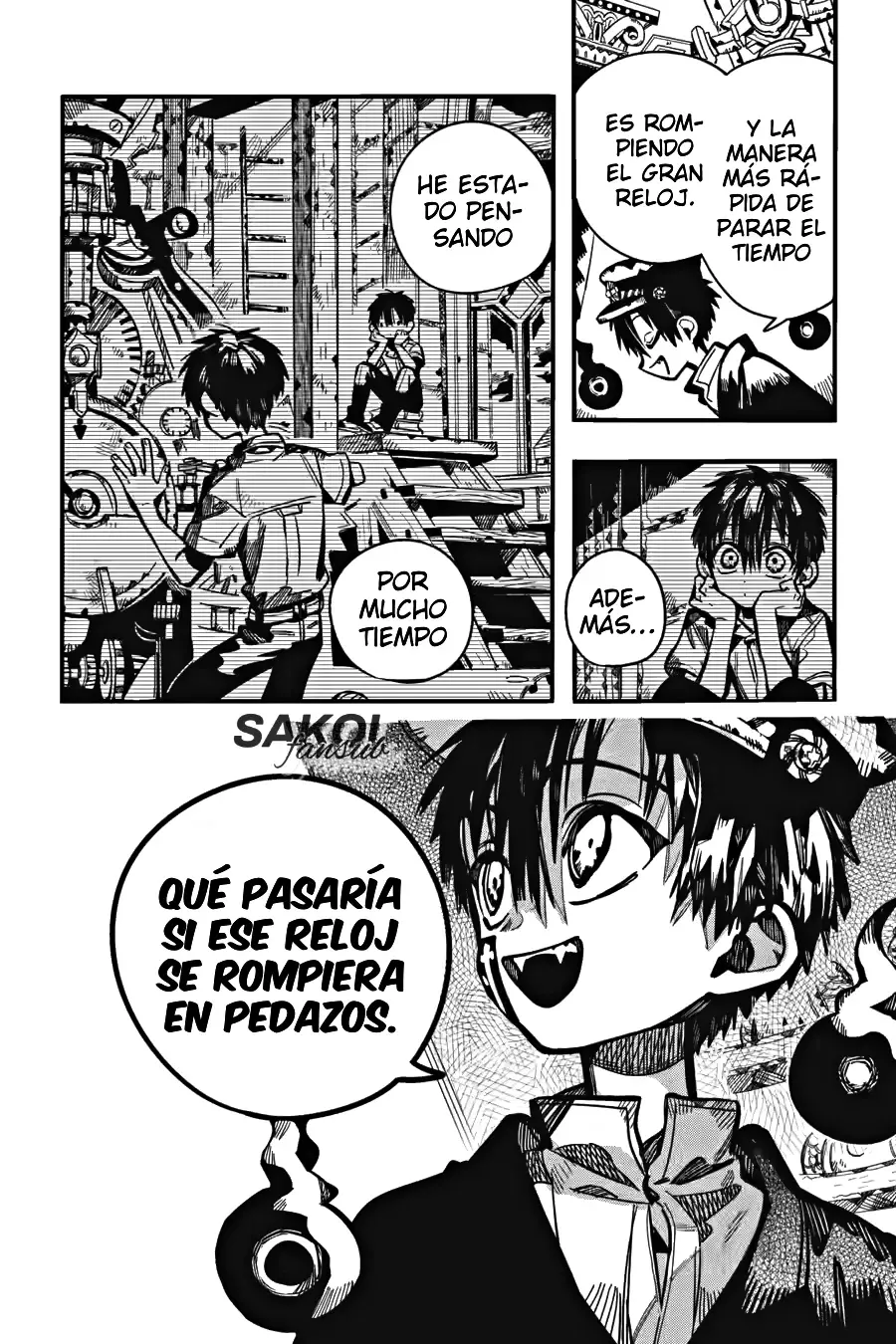 Read Toilet-bound Hanako-kun Español Manga Online