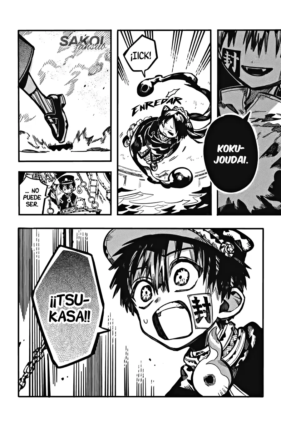 Read Toilet-bound Hanako-kun Español Manga Online