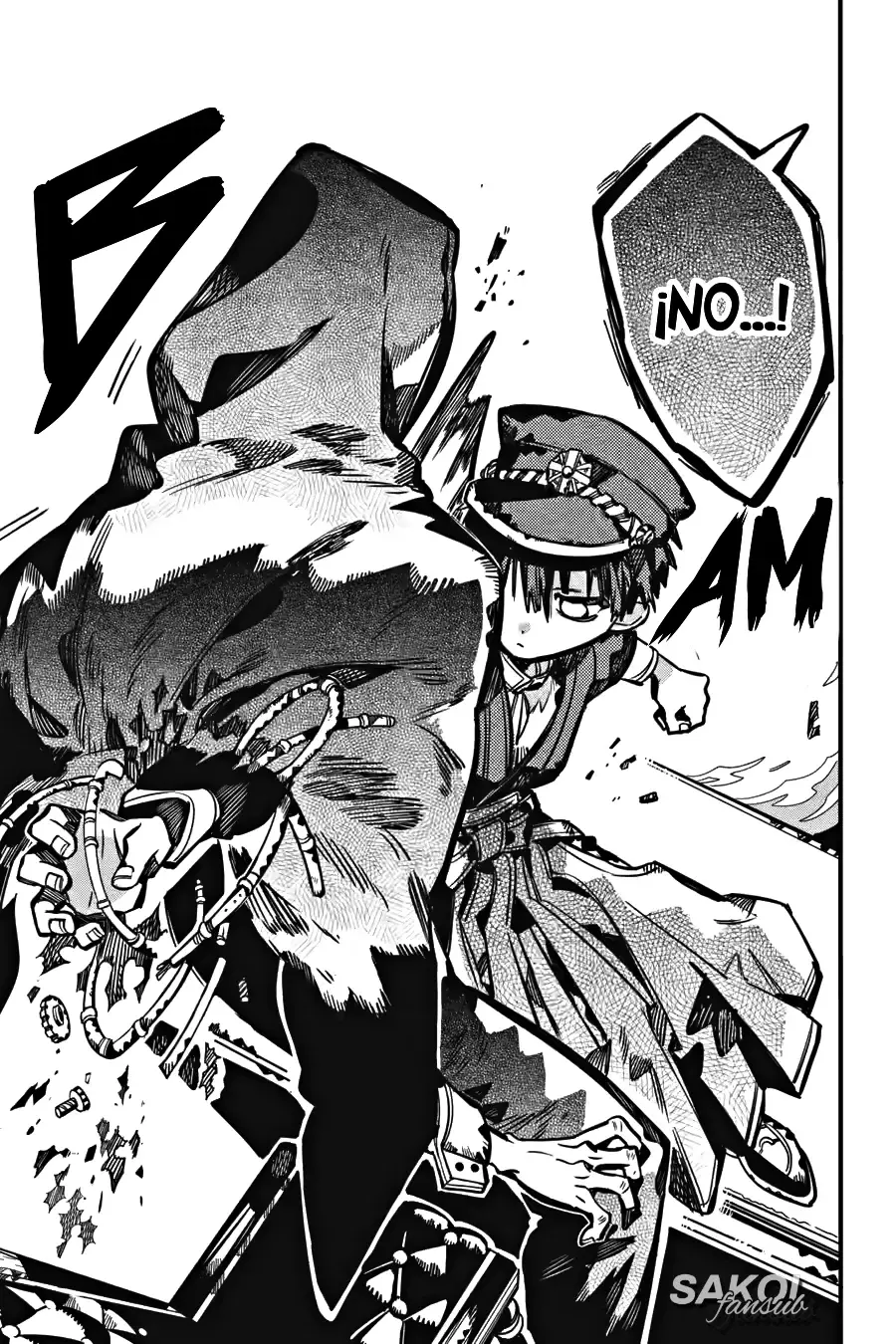 Read Toilet-bound Hanako-kun Español Manga Online