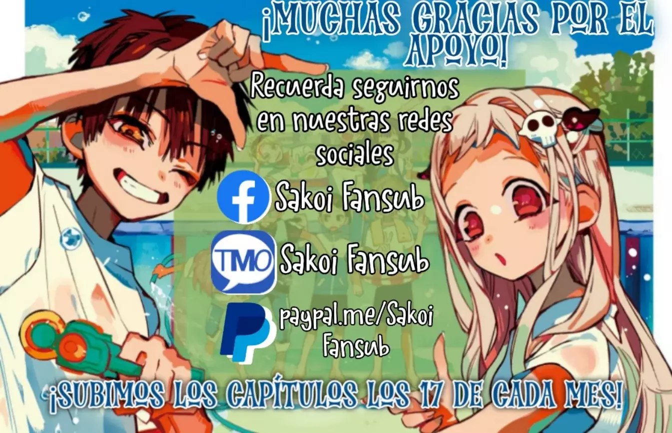 Read Toilet-bound Hanako-kun Español Manga Online