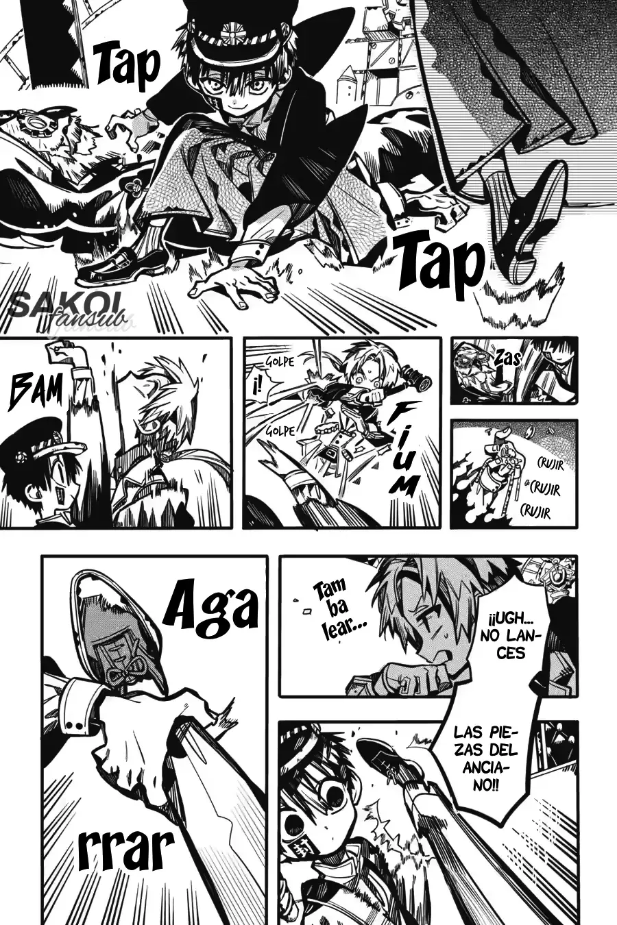 Read Toilet-bound Hanako-kun Español Manga Online