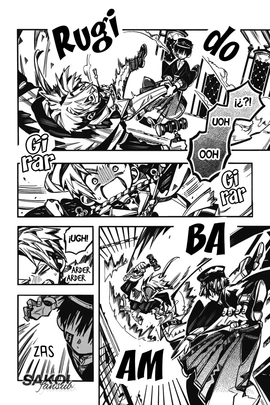 Read Toilet-bound Hanako-kun Español Manga Online