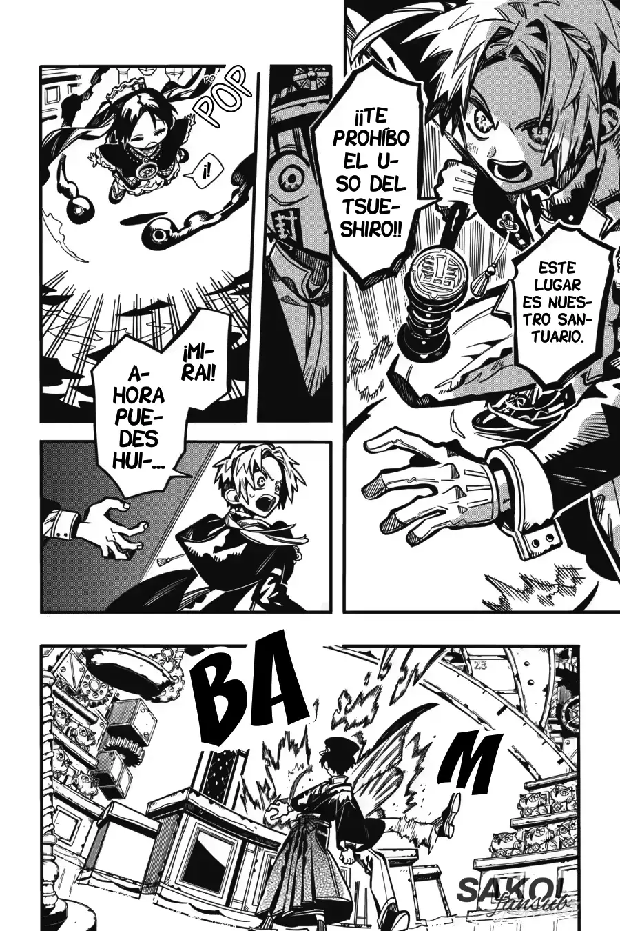 Read Toilet-bound Hanako-kun Español Manga Online