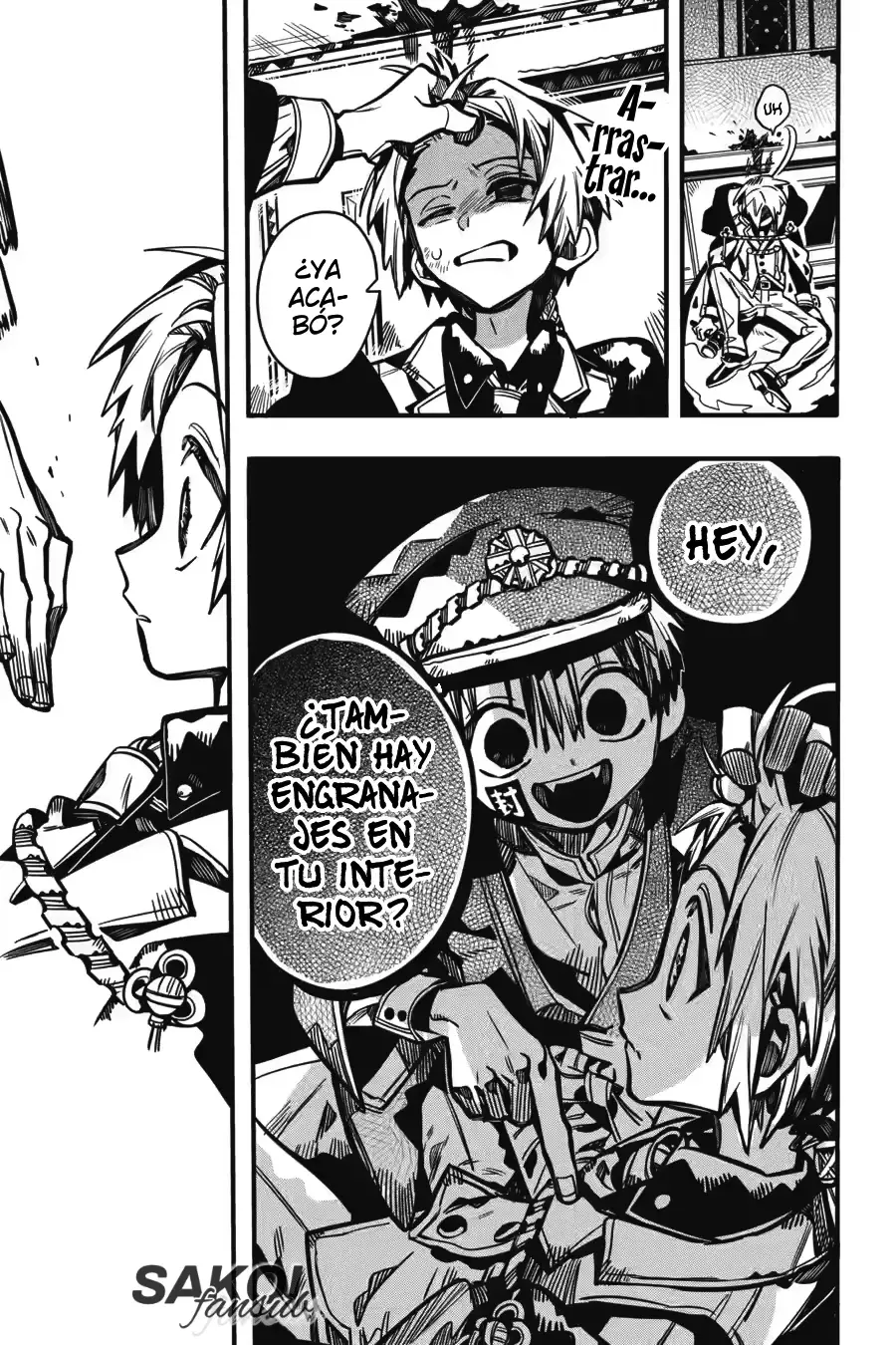 Read Toilet-bound Hanako-kun Español Manga Online