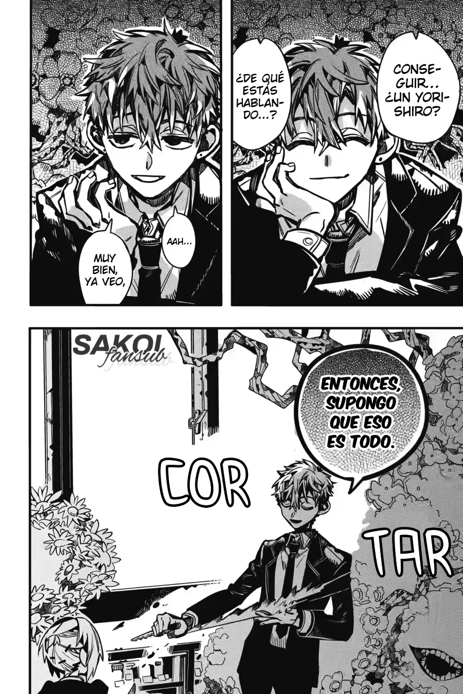 Read Toilet-bound Hanako-kun Español Manga Online