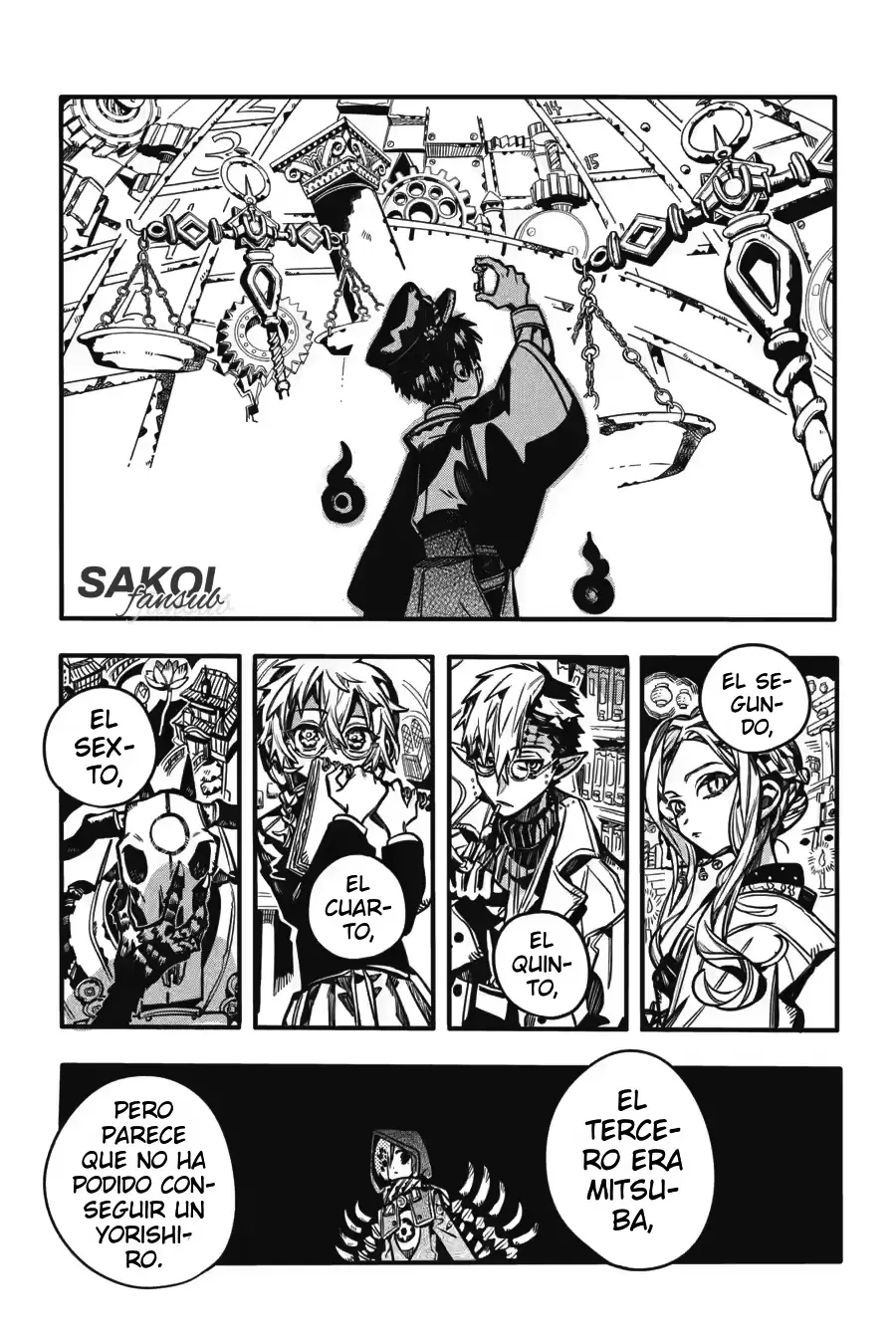 Read Toilet-bound Hanako-kun Español Manga Online