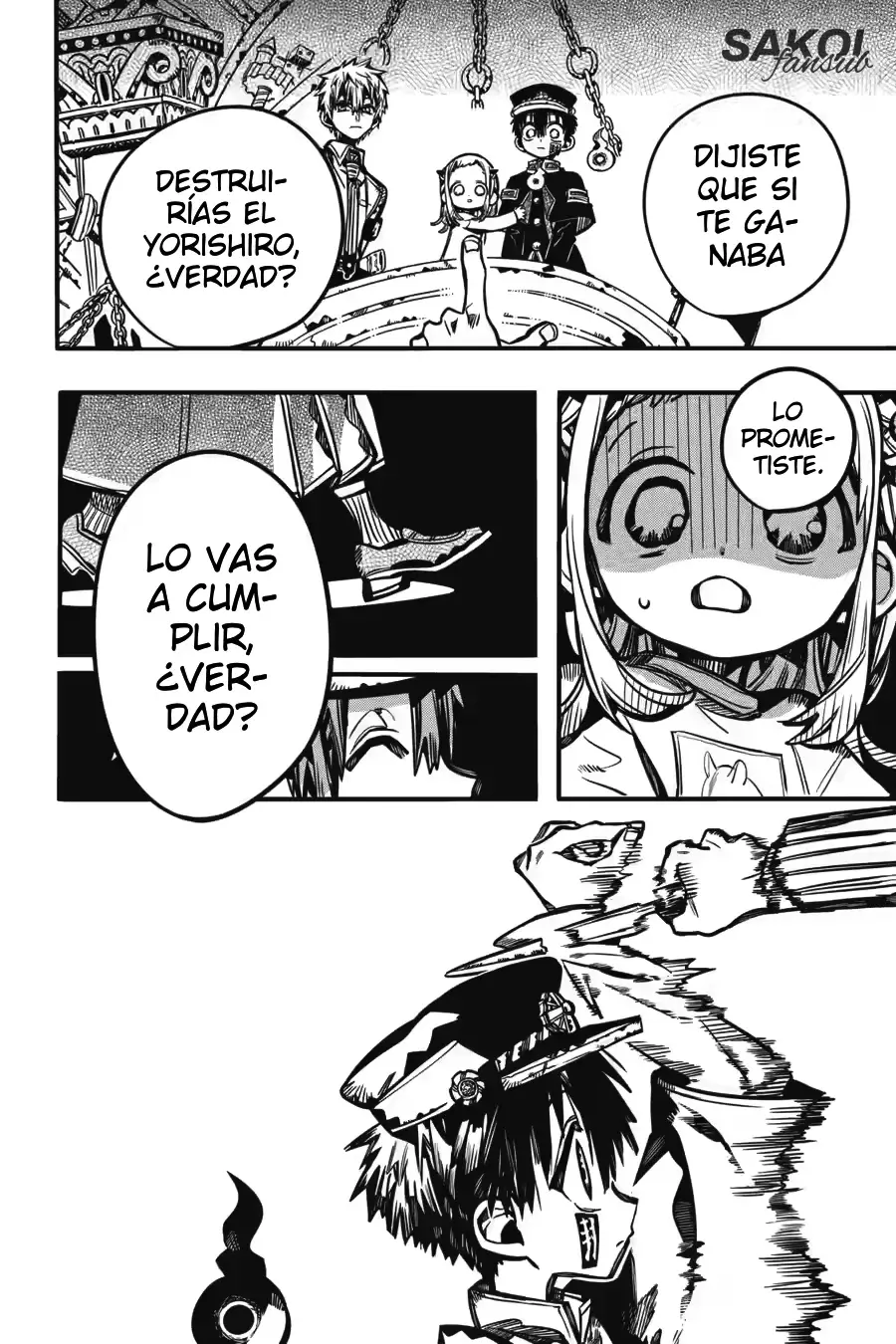 Read Toilet-bound Hanako-kun Español Manga Online