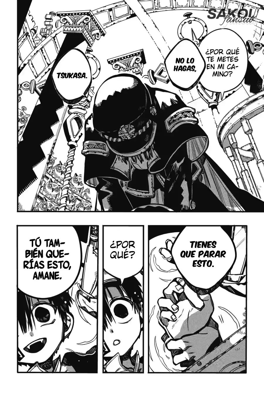 Read Toilet-bound Hanako-kun Español Manga Online