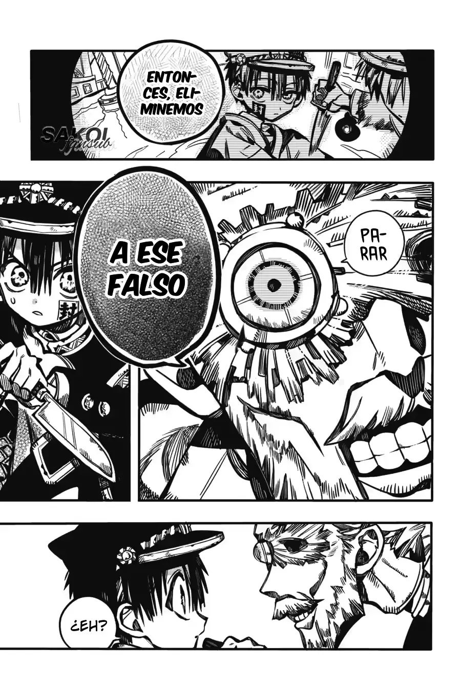 Read Toilet-bound Hanako-kun Español Manga Online