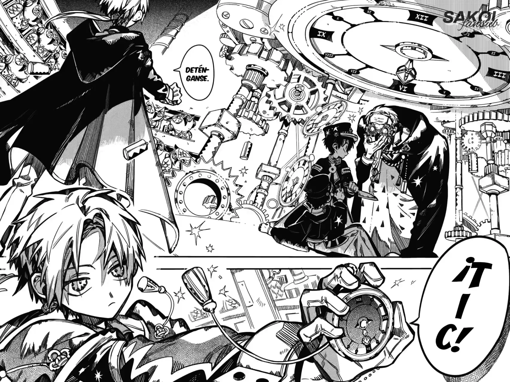 Read Toilet-bound Hanako-kun Español Manga Online