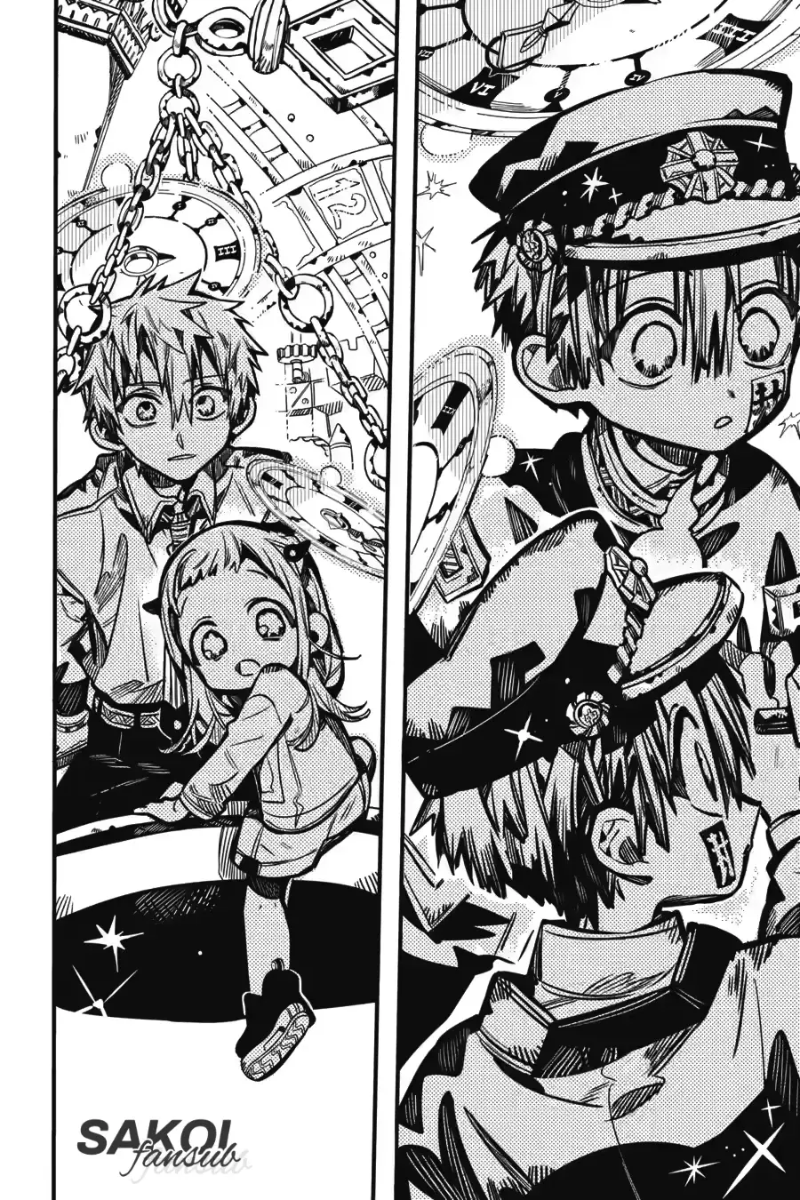 Read Toilet-bound Hanako-kun Español Manga Online