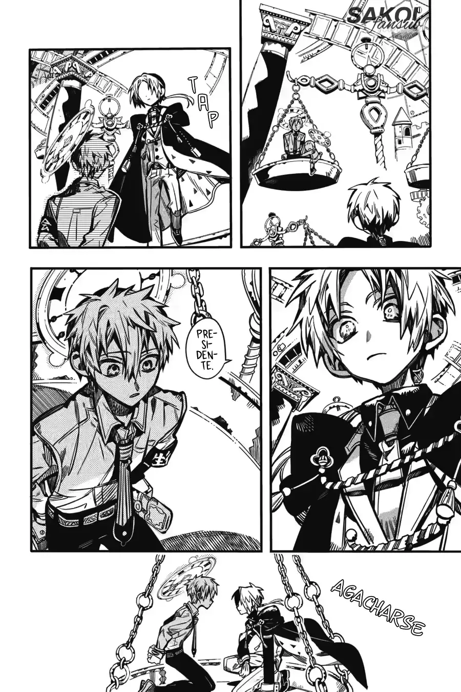 Read Toilet-bound Hanako-kun Español Manga Online