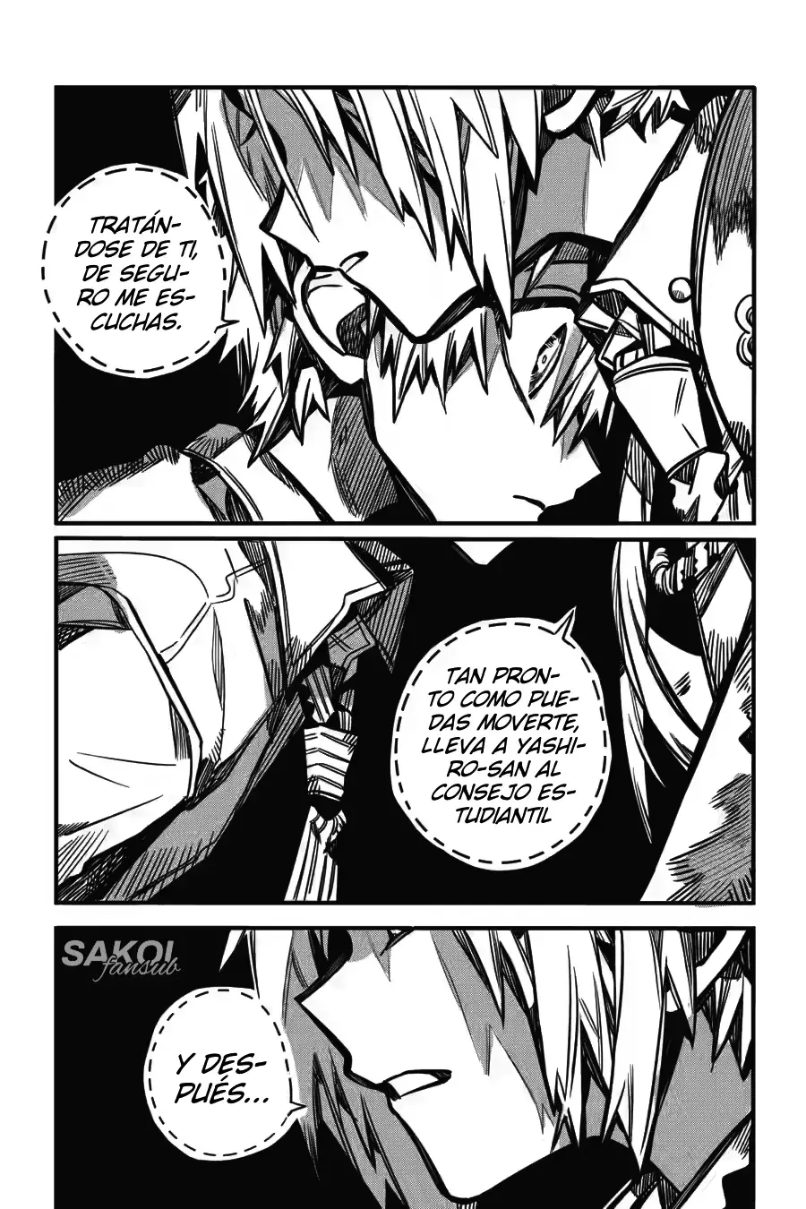 Read Toilet-bound Hanako-kun Español Manga Online