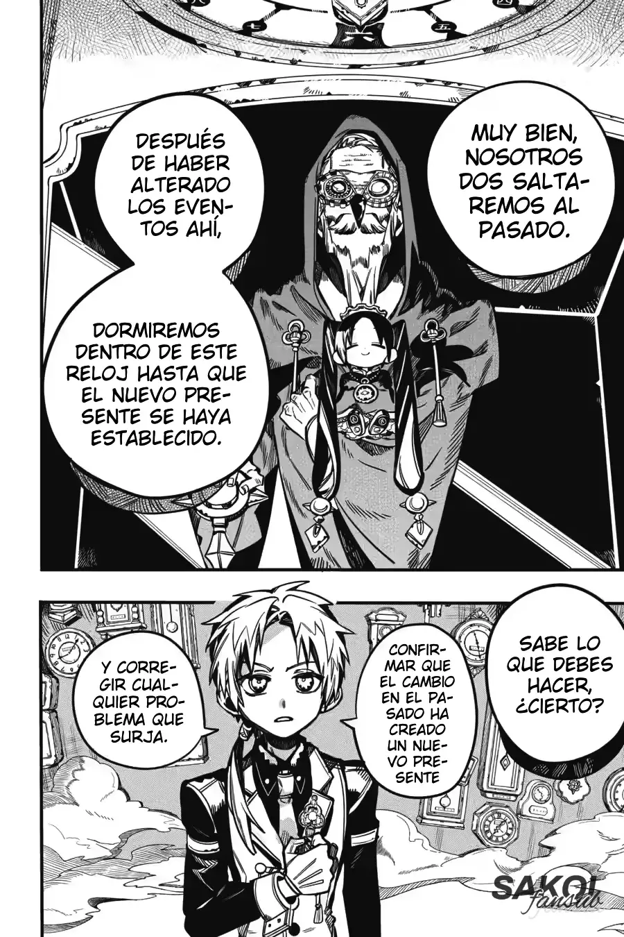 Read Toilet-bound Hanako-kun Español Manga Online