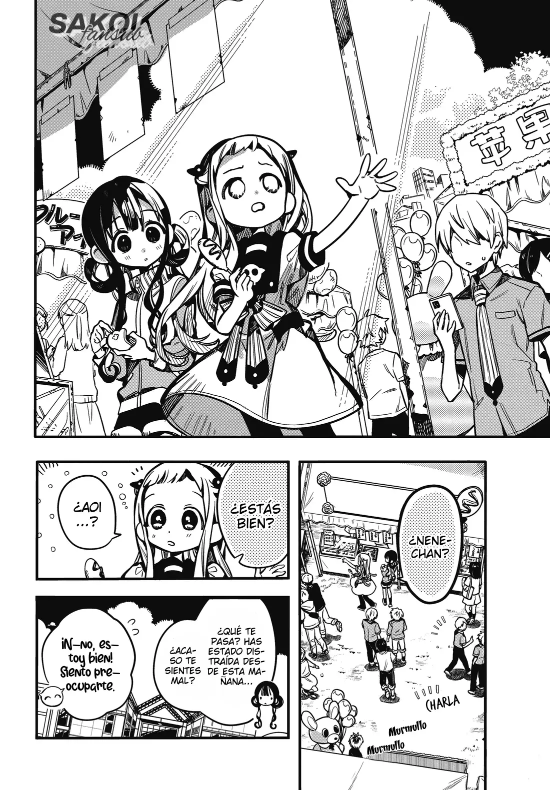 Read Toilet-bound Hanako-kun Español Manga Online