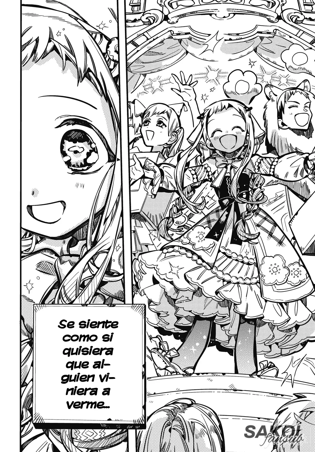 Read Toilet-bound Hanako-kun Español Manga Online