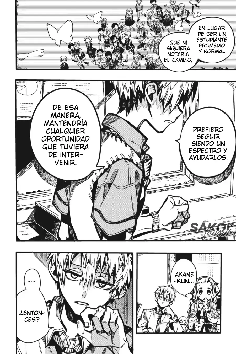 Read Toilet-bound Hanako-kun Español Manga Online