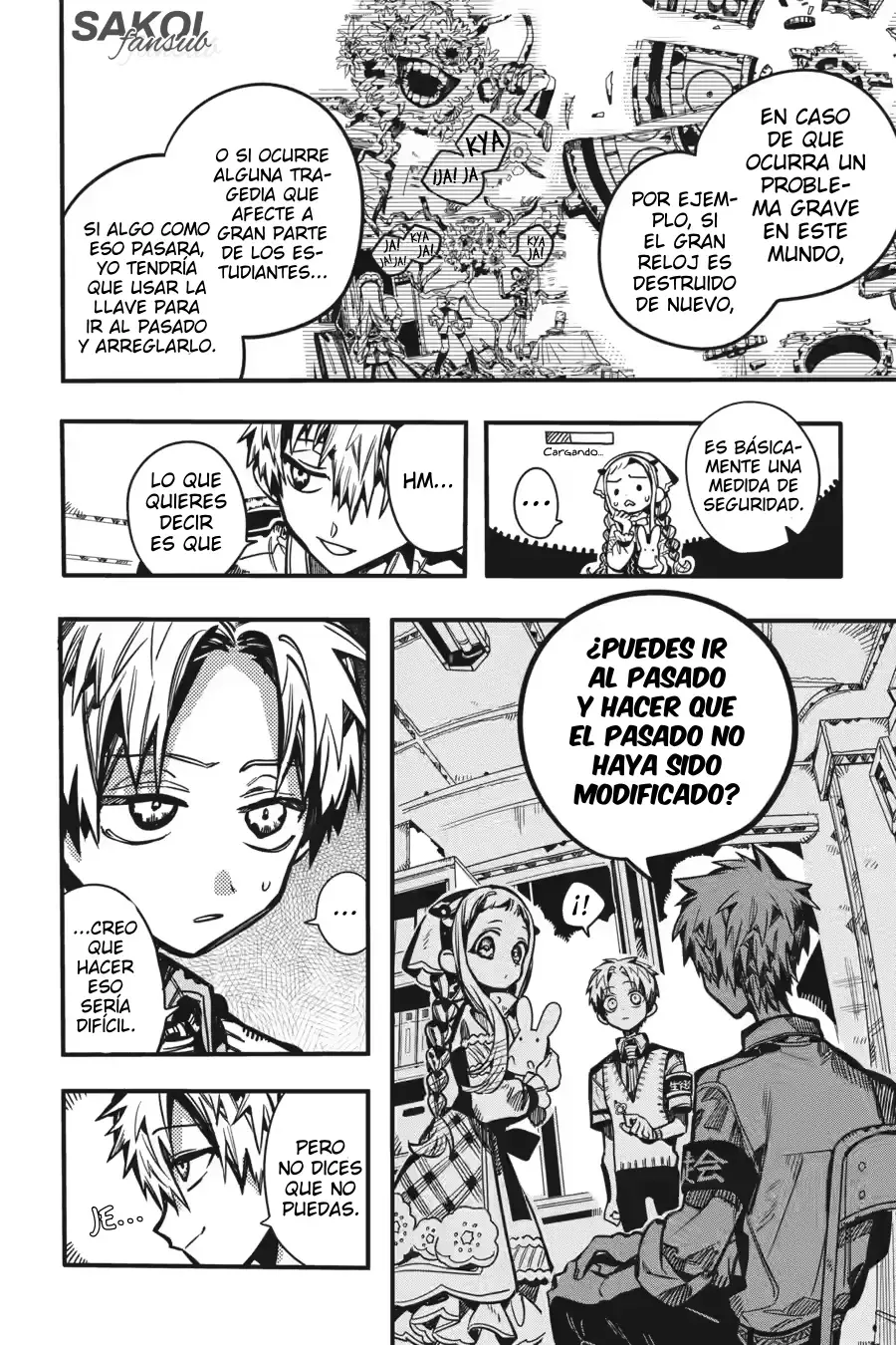 Read Toilet-bound Hanako-kun Español Manga Online