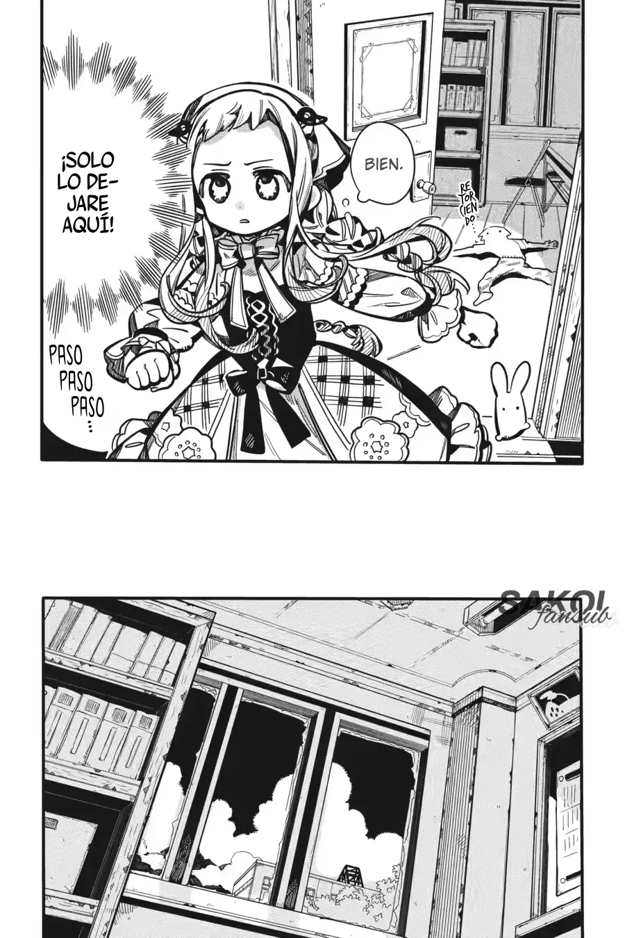 Read Toilet-bound Hanako-kun Español Manga Online