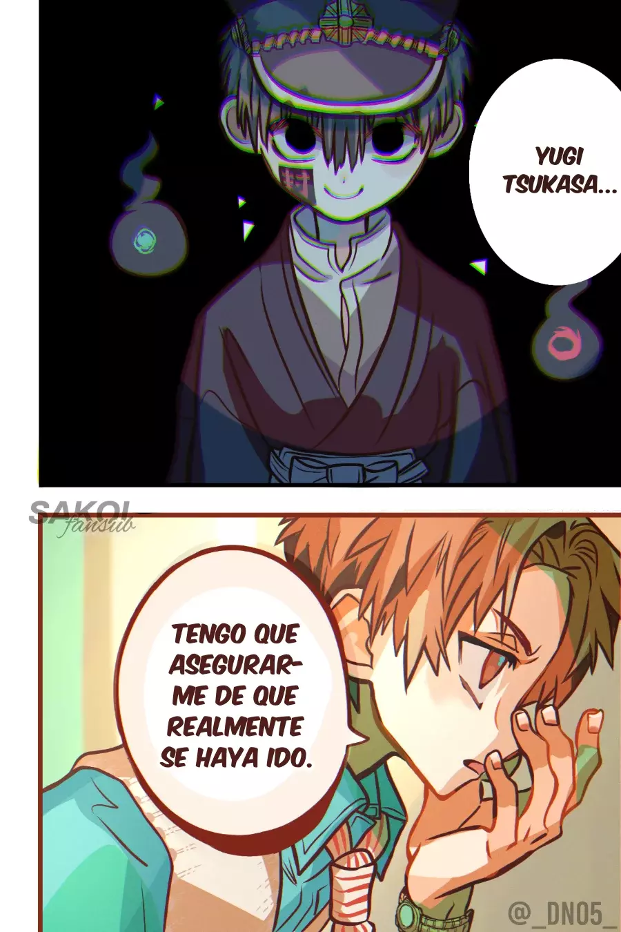 Read Toilet-bound Hanako-kun Español Manga Online