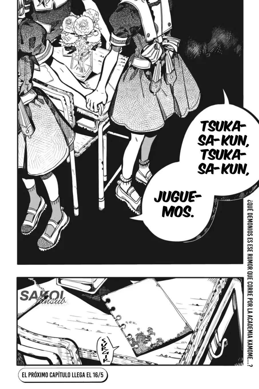 Read Toilet-bound Hanako-kun Español Manga Online