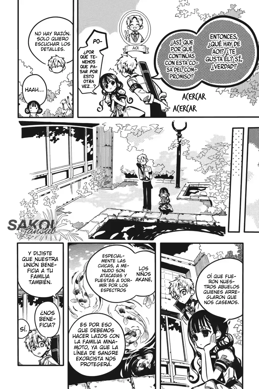 Read Toilet-bound Hanako-kun Español Manga Online