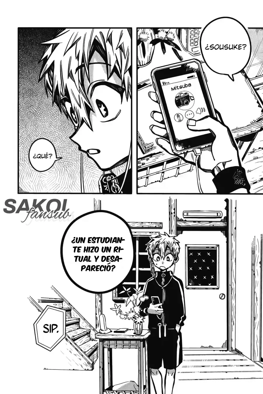 Read Toilet-bound Hanako-kun Español Manga Online