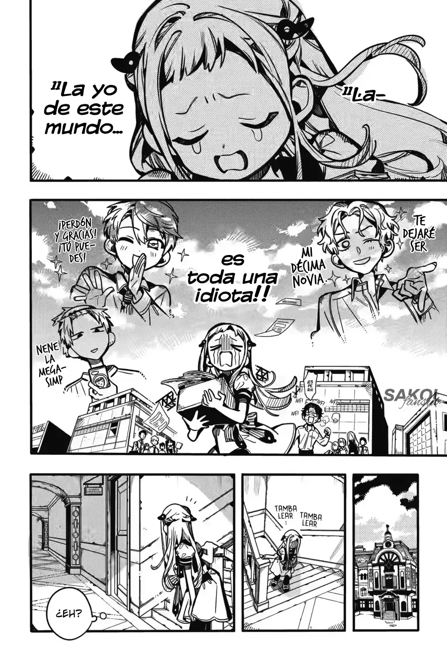 Read Toilet-bound Hanako-kun Español Manga Online