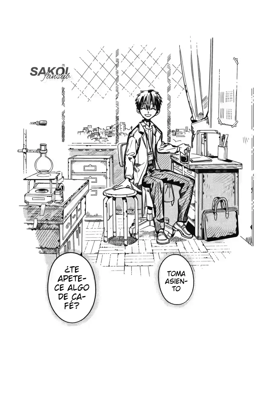 Read Toilet-bound Hanako-kun Español Manga Online