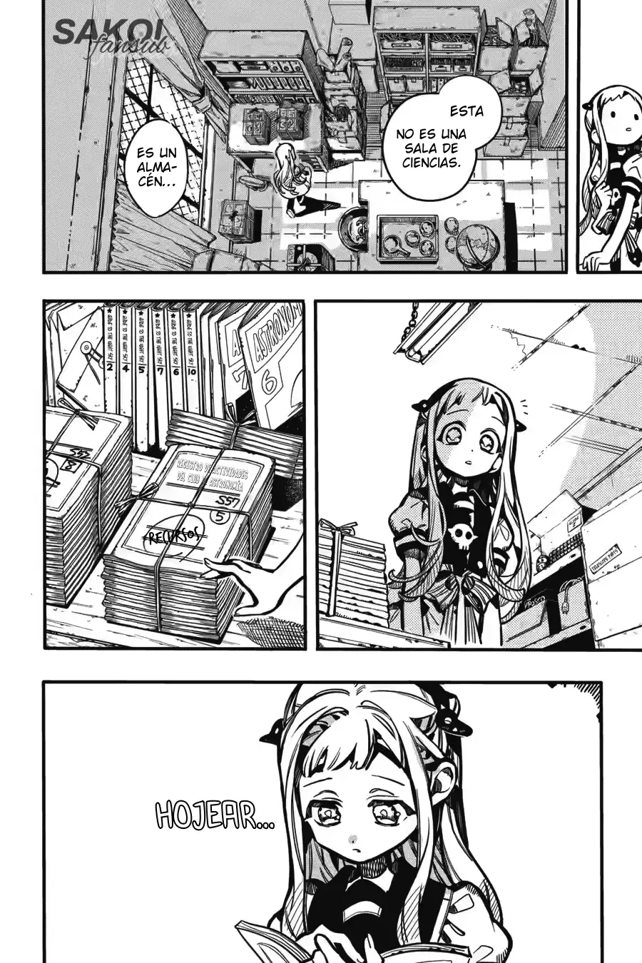 Read Toilet-bound Hanako-kun Español Manga Online