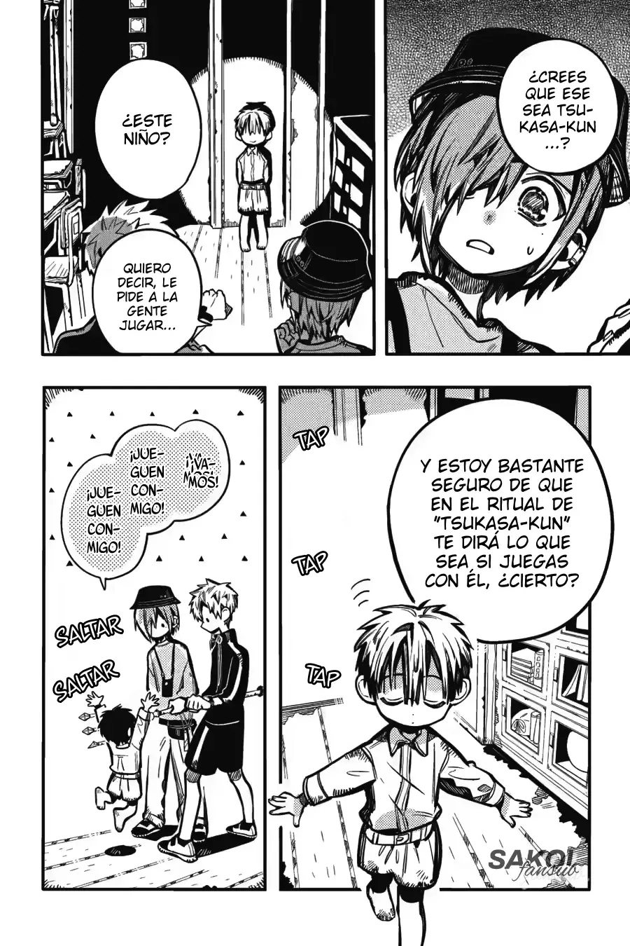 Read Toilet-bound Hanako-kun Español Manga Online