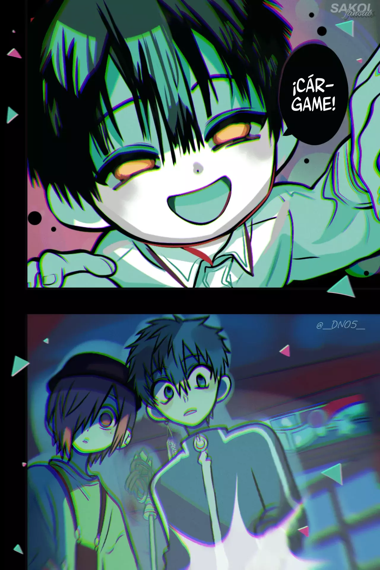 Read Toilet-bound Hanako-kun Español Manga Online