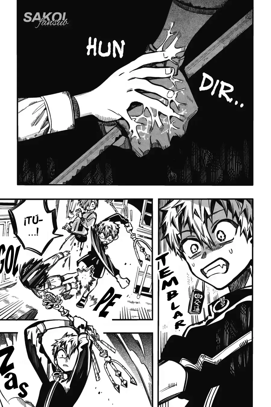 Read Toilet-bound Hanako-kun Español Manga Online