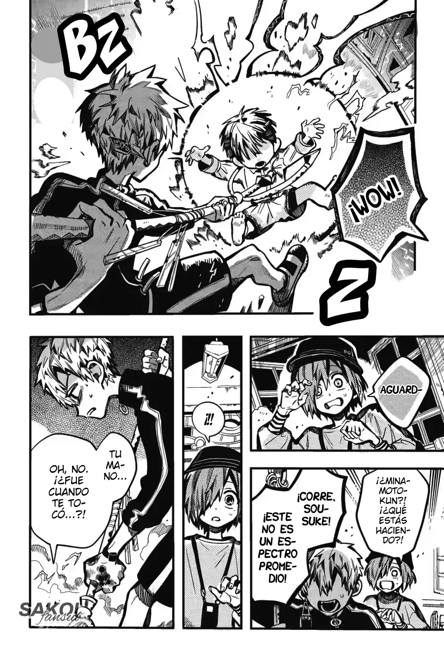 Read Toilet-bound Hanako-kun Español Manga Online