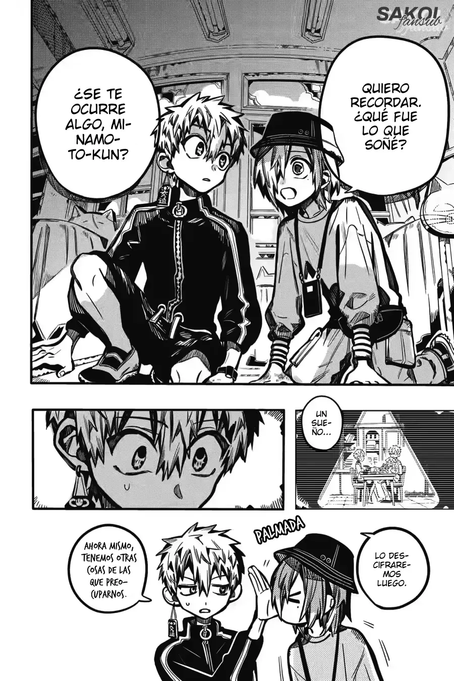 Read Toilet-bound Hanako-kun Español Manga Online