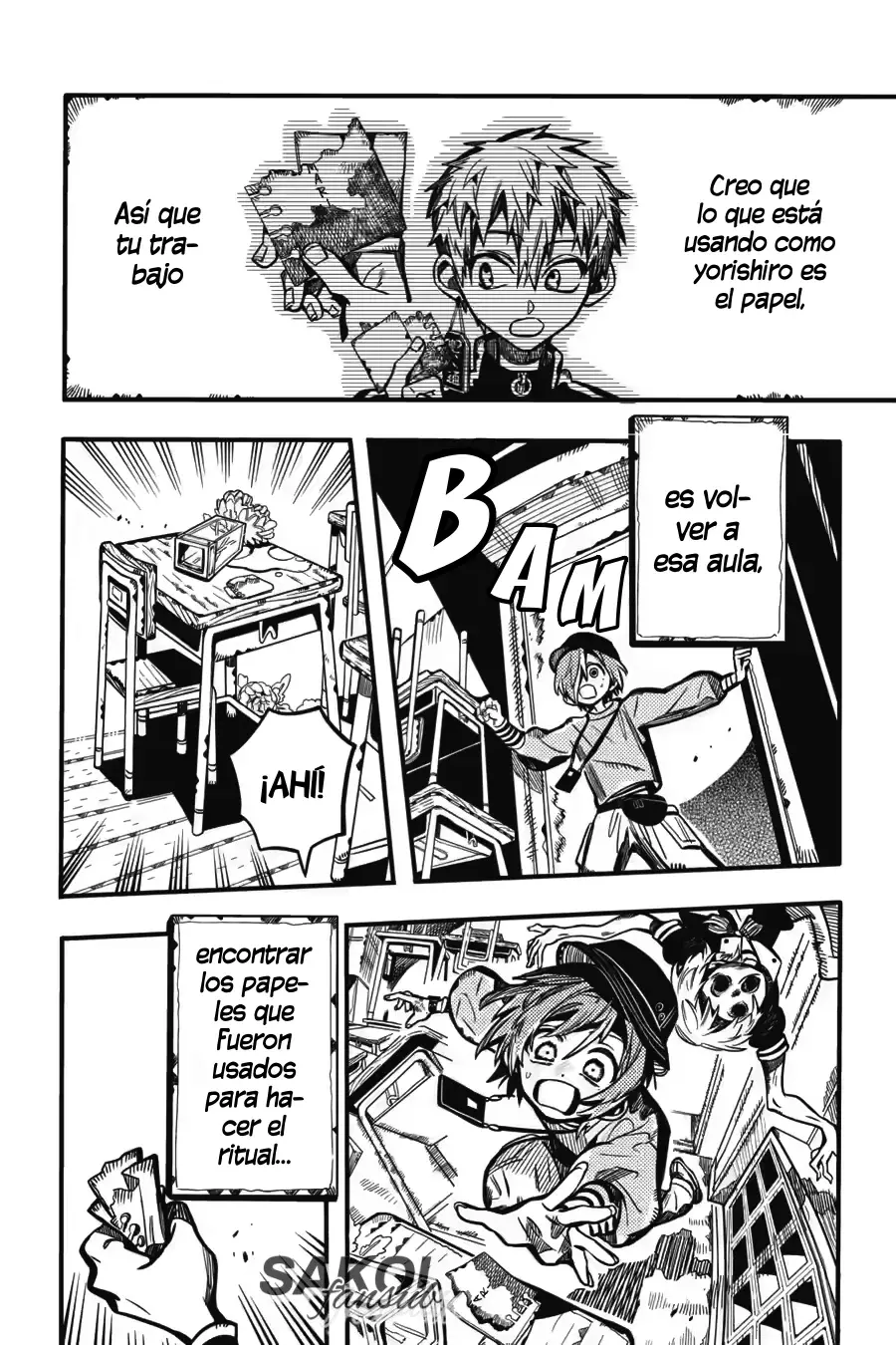 Read Toilet-bound Hanako-kun Español Manga Online