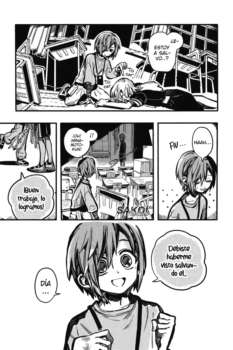 Read Toilet-bound Hanako-kun Español Manga Online