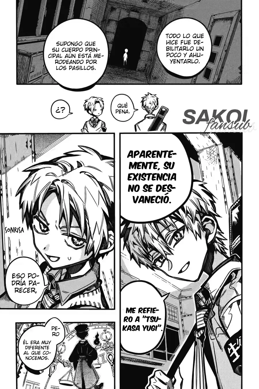 Read Toilet-bound Hanako-kun Español Manga Online