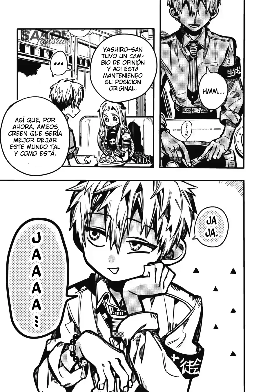 Read Toilet-bound Hanako-kun Español Manga Online