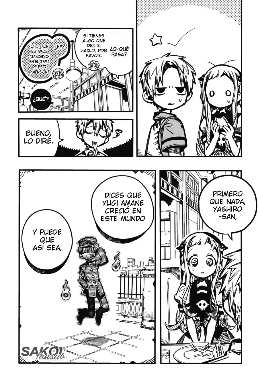 Read Toilet-bound Hanako-kun Español Manga Online