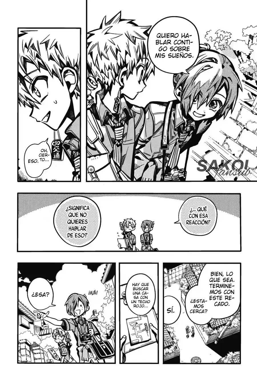 Read Toilet-bound Hanako-kun Español Manga Online