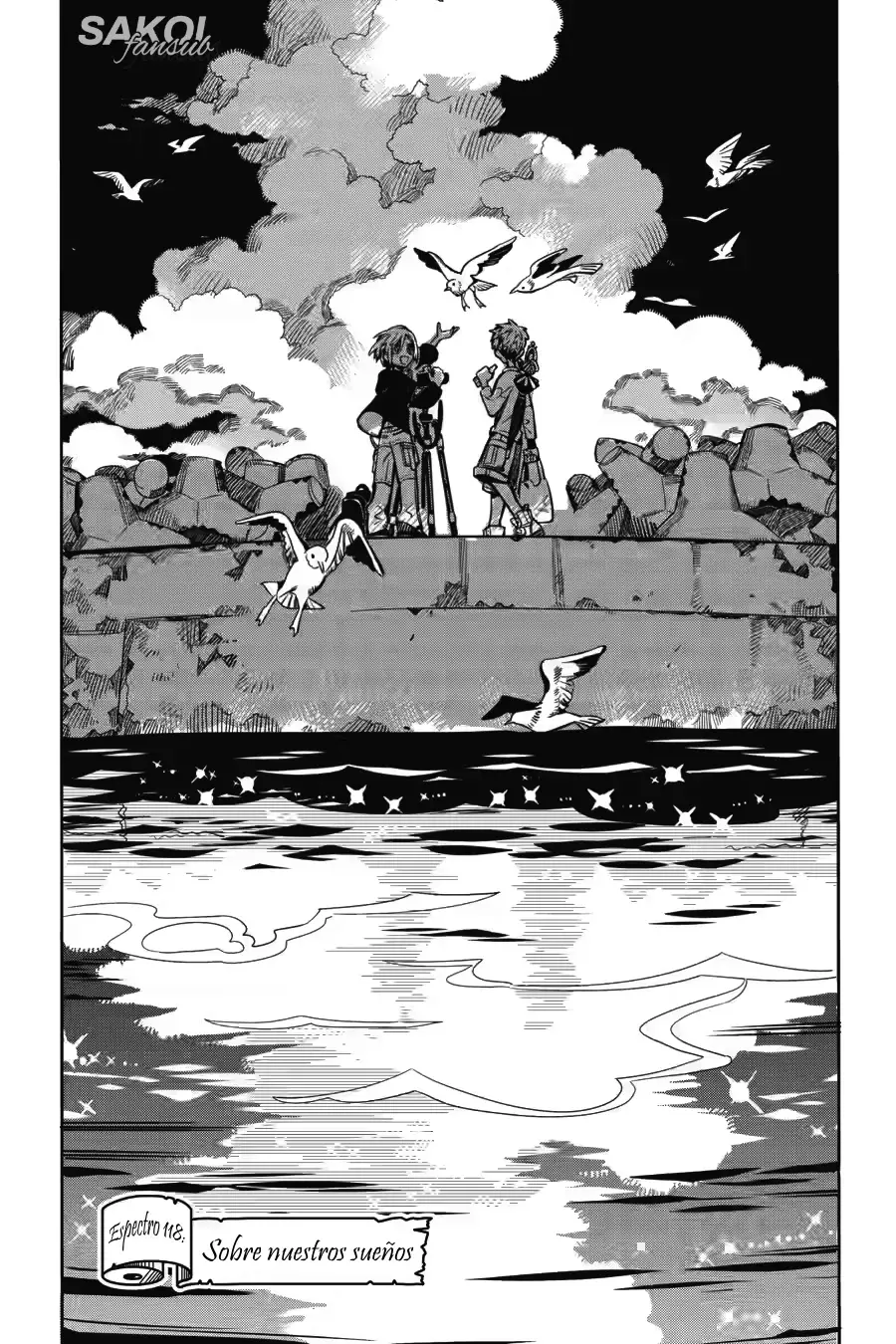 Read Toilet-bound Hanako-kun Español Manga Online