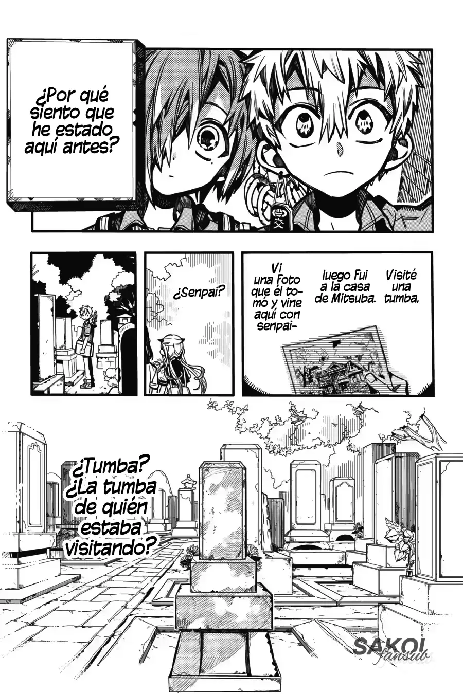 Read Toilet-bound Hanako-kun Español Manga Online
